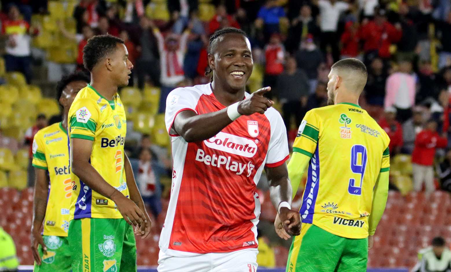 Santa Fe vs Huila | Liga Betplay 2023-I