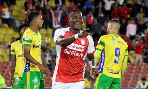 Santa Fe vs Huila | Liga Betplay 2023-I