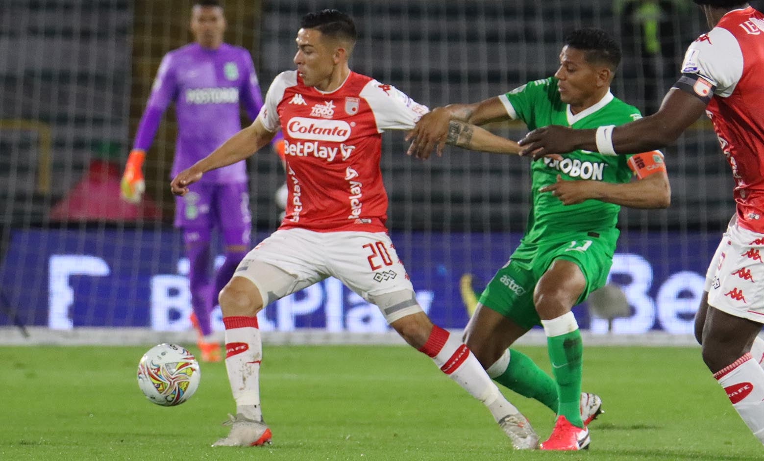 Santa Fe vs Nacional - Liga Betplay 2022