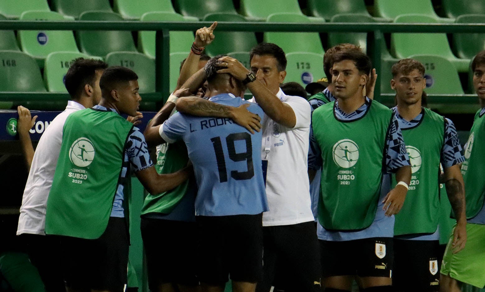 Chile vs Uruguay, Sudamericano sub 20