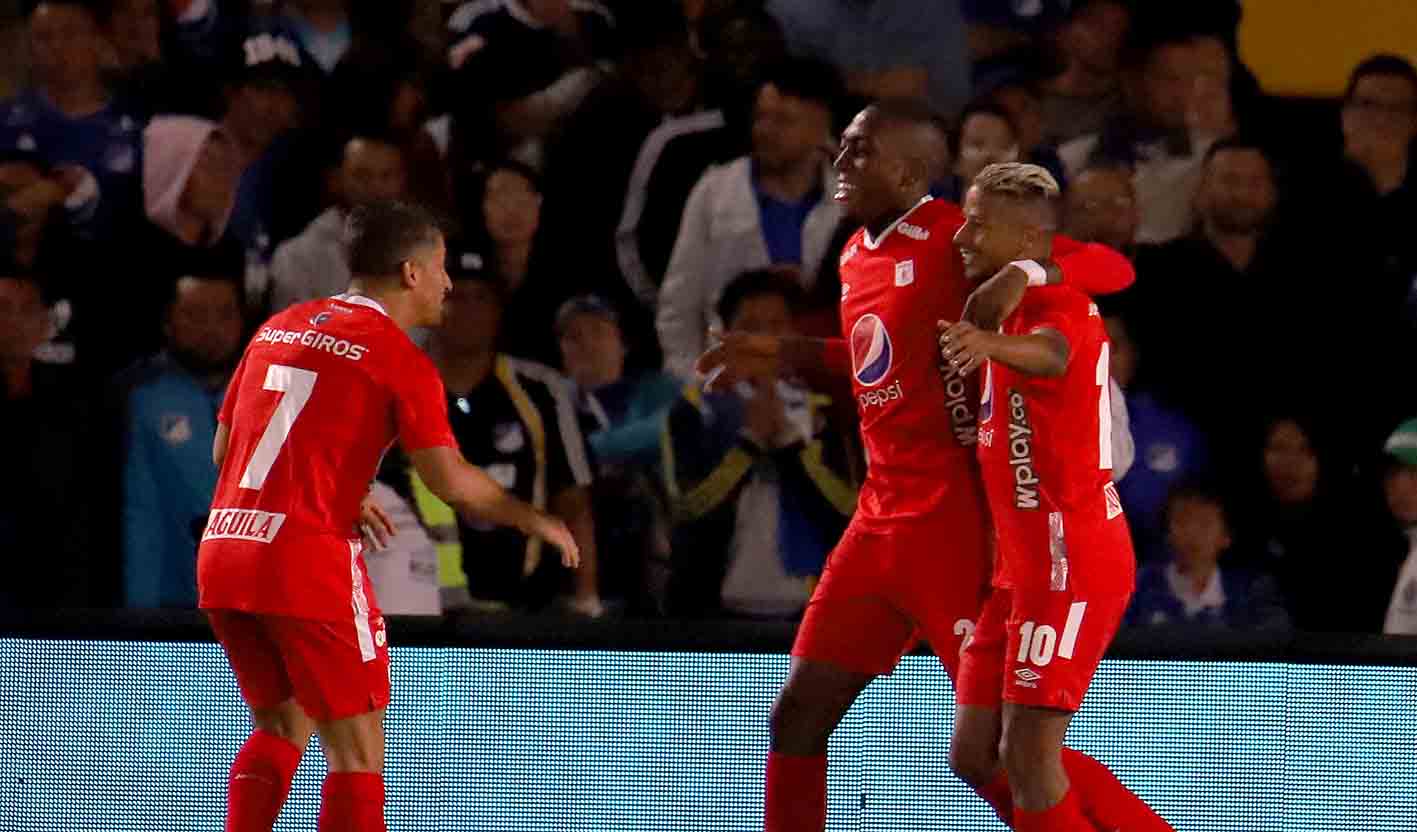 Millonarios vs Atlético Nacional - Fecha 9 Liga Águila 2019-I