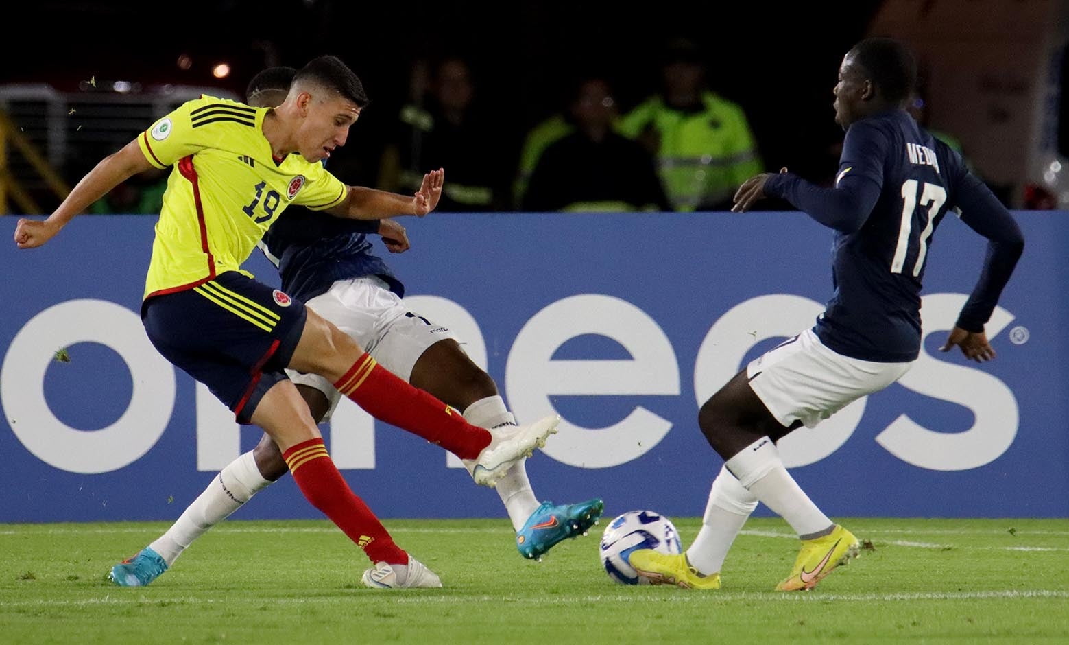 Colombia vs Ecuador | Sudamericano Sub 20