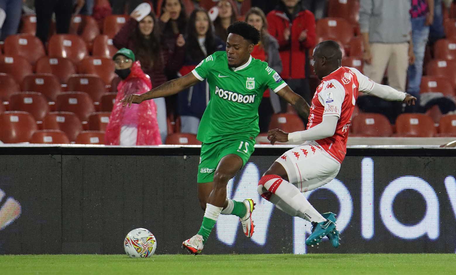 Santa Fe vs Nacional - Liga Betplay 2022