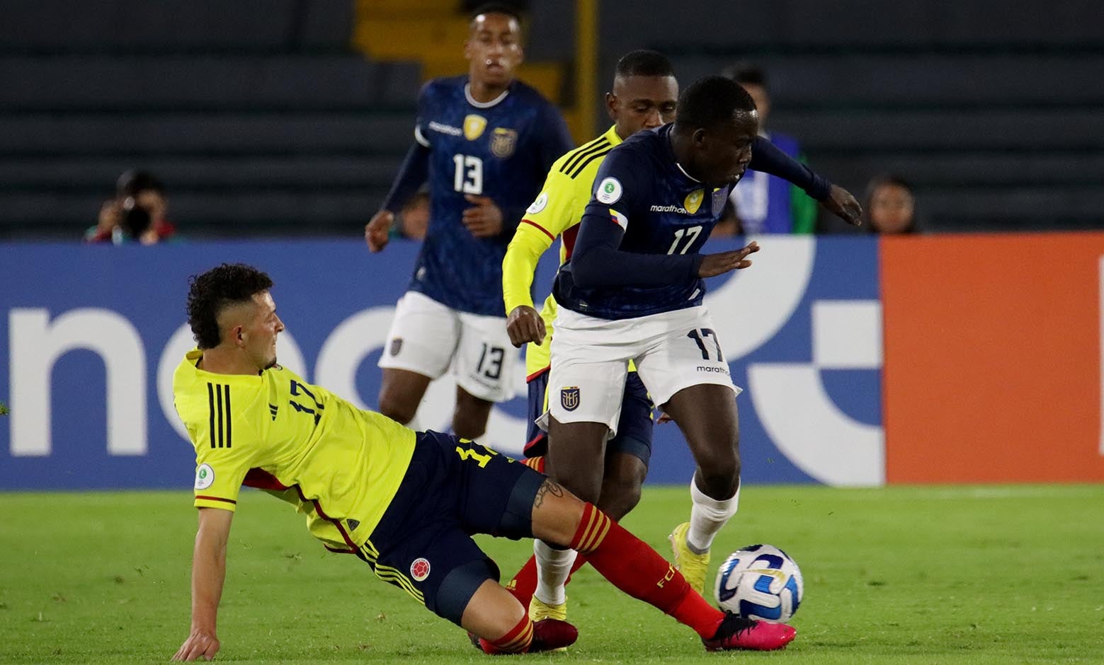 Colombia vs Ecuador | Sudamericano Sub 20