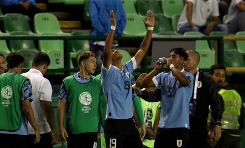 Chile vs Uruguay, Sudamericano sub 20