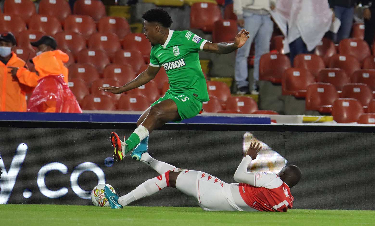 Santa Fe vs Nacional - Liga Betplay 2022