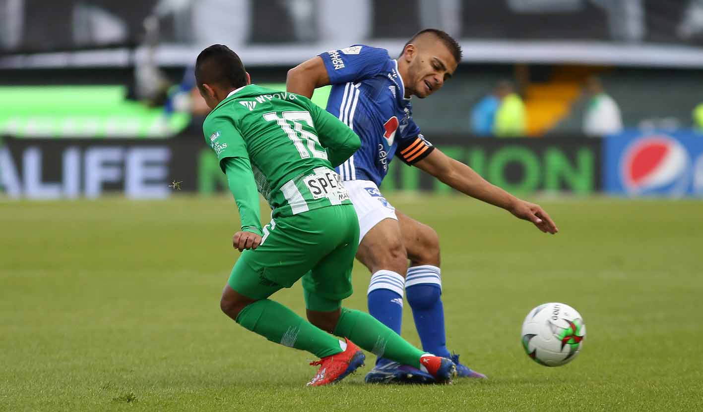 Millonarios vs Atlético Nacional - Fecha 9 Liga Águila 2019-I