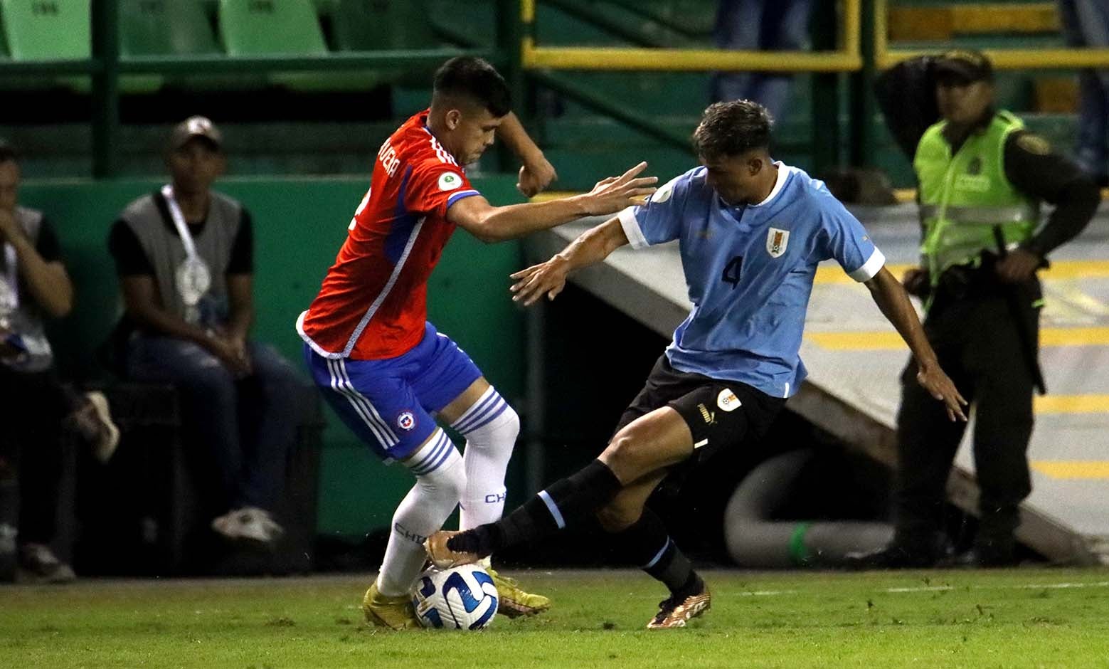 Chile vs Uruguay, Sudamericano sub 20