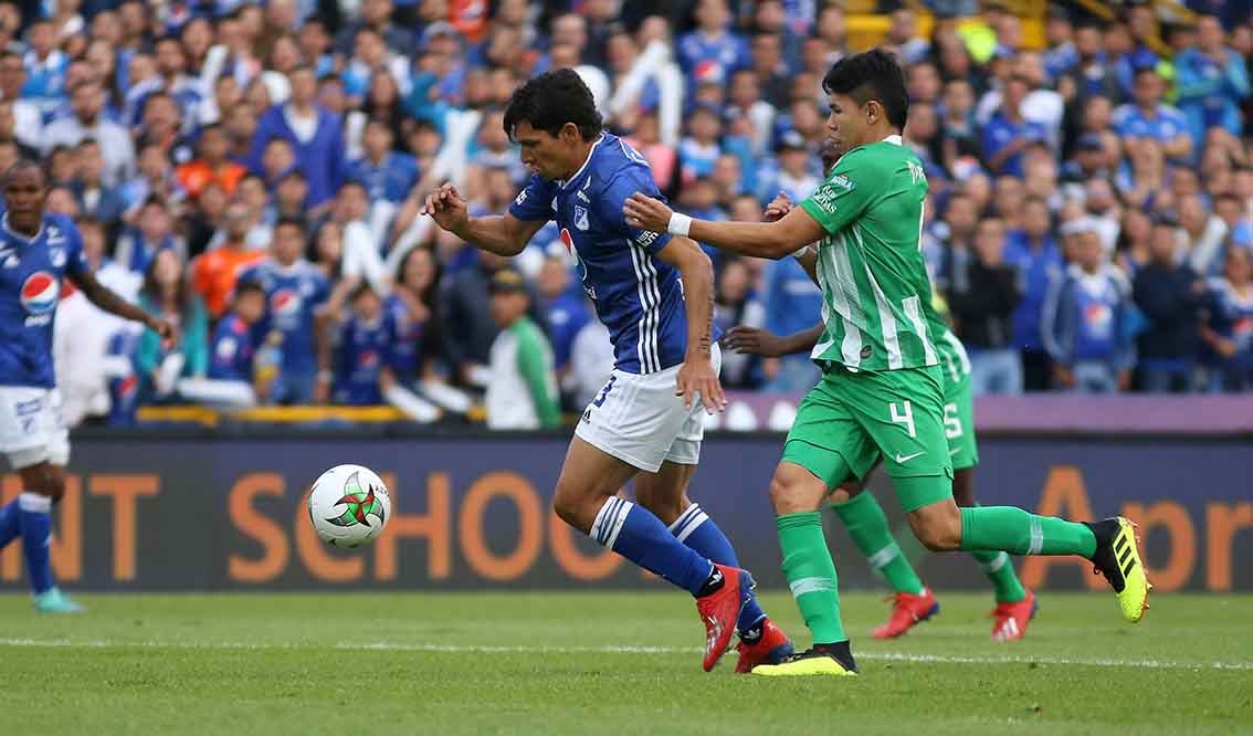 Millonarios vs Atlético Nacional - Fecha 9 Liga Águila 2019-I