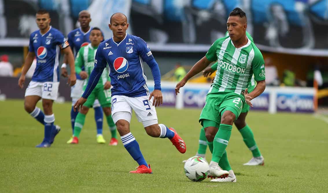 Millonarios vs Atlético Nacional - Fecha 9 Liga Águila 2019-I