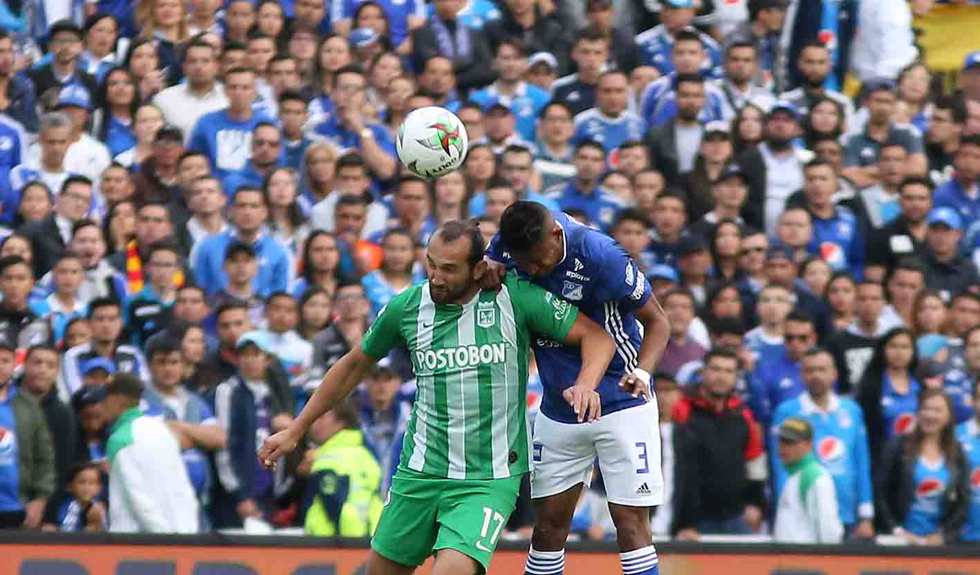 Millonarios vs Atlético Nacional - Fecha 9 Liga Águila 2019-I
