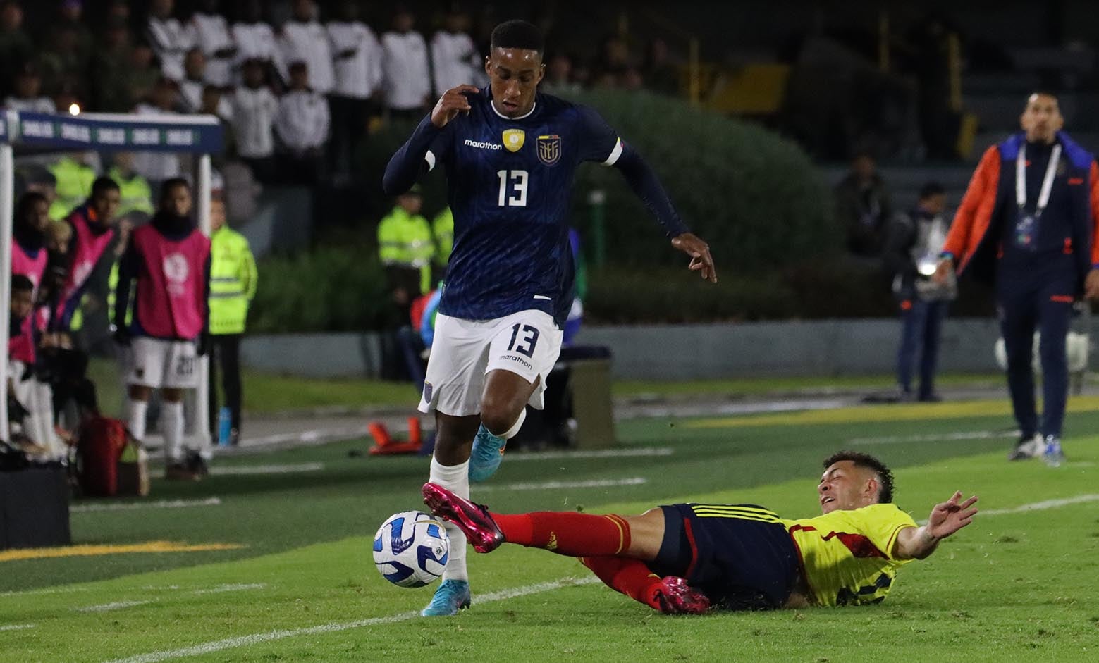 Colombia vs Ecuador | Sudamericano Sub 20