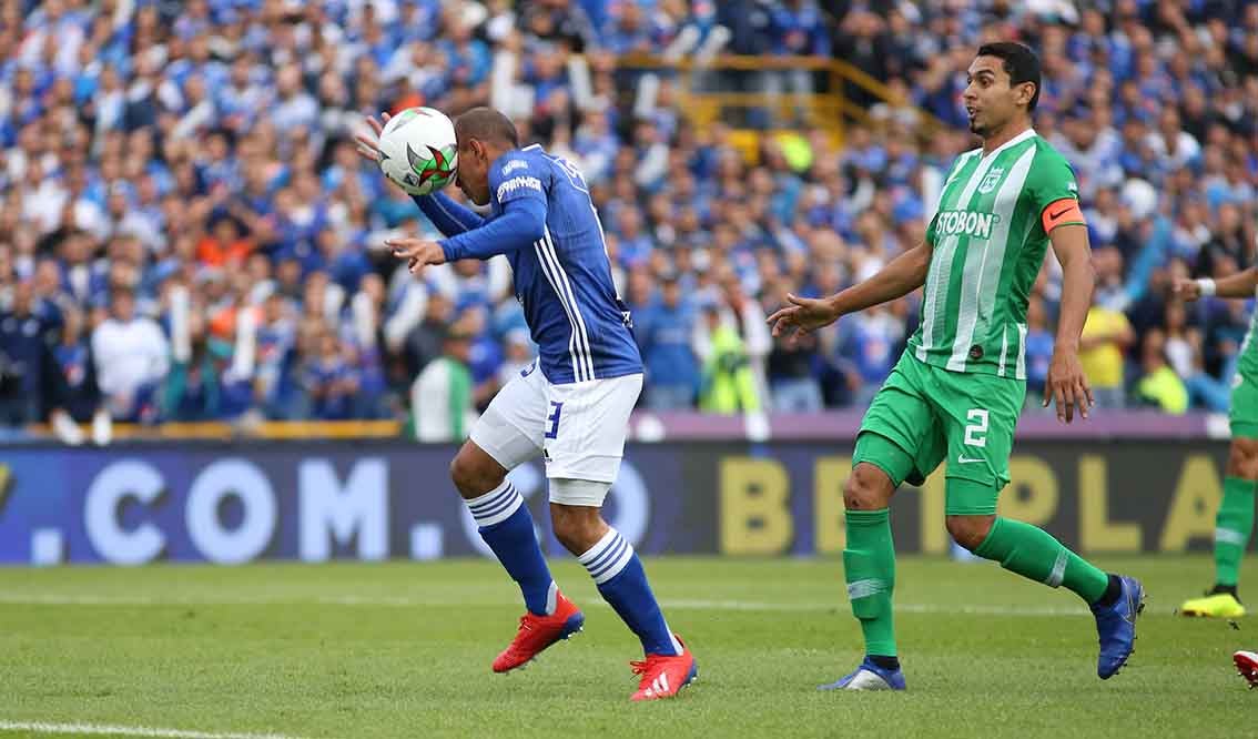 Millonarios vs Atlético Nacional - Fecha 9 Liga Águila 2019-I