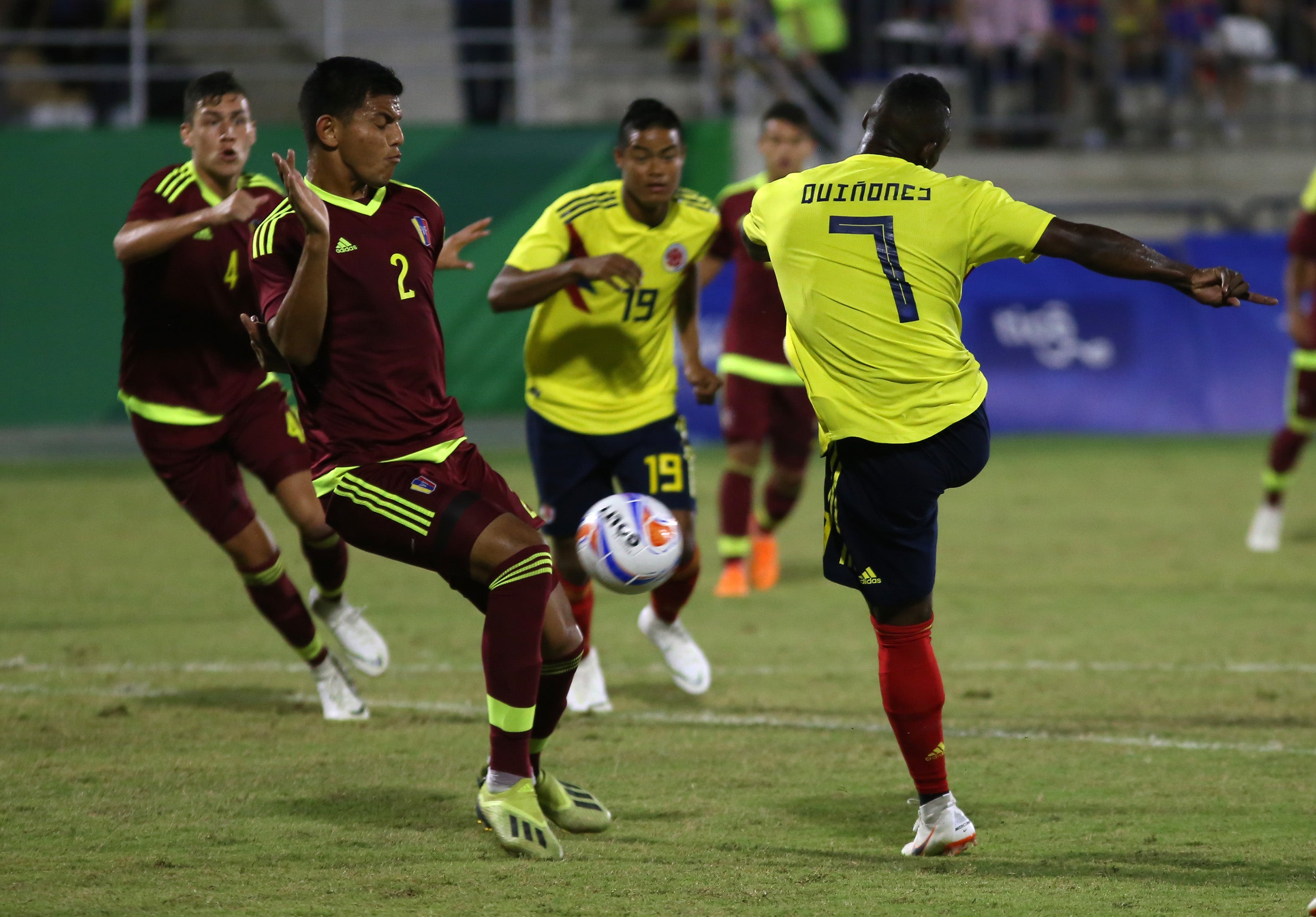 Colombia derrotó a Venezuela y se llevó la medalla de oro