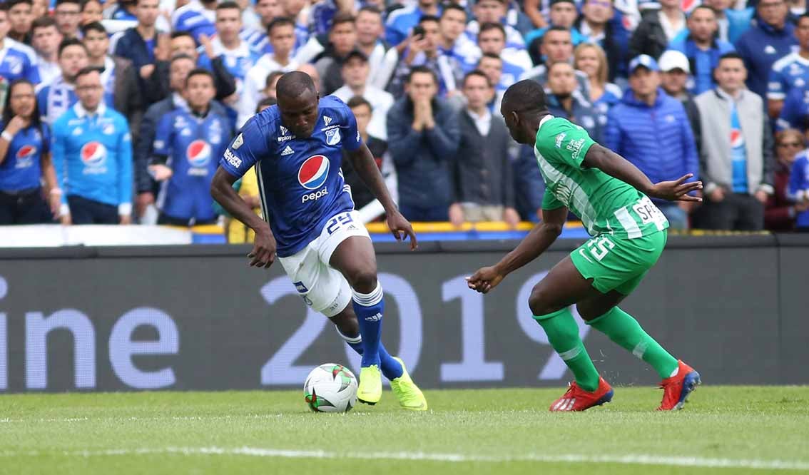 Millonarios vs Atlético Nacional - Fecha 9 Liga Águila 2019-I