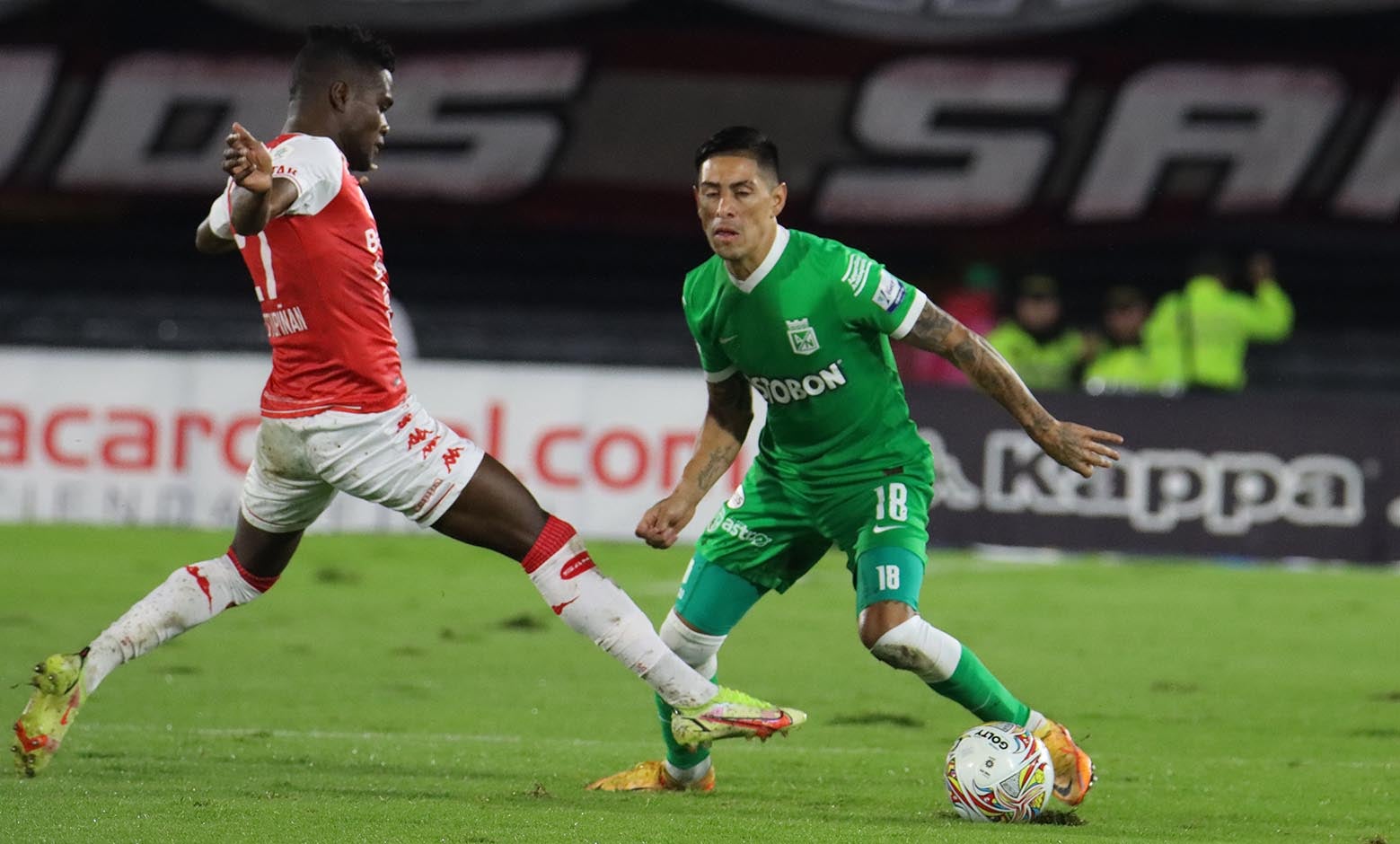 Santa Fe vs Nacional - Liga Betplay 2022