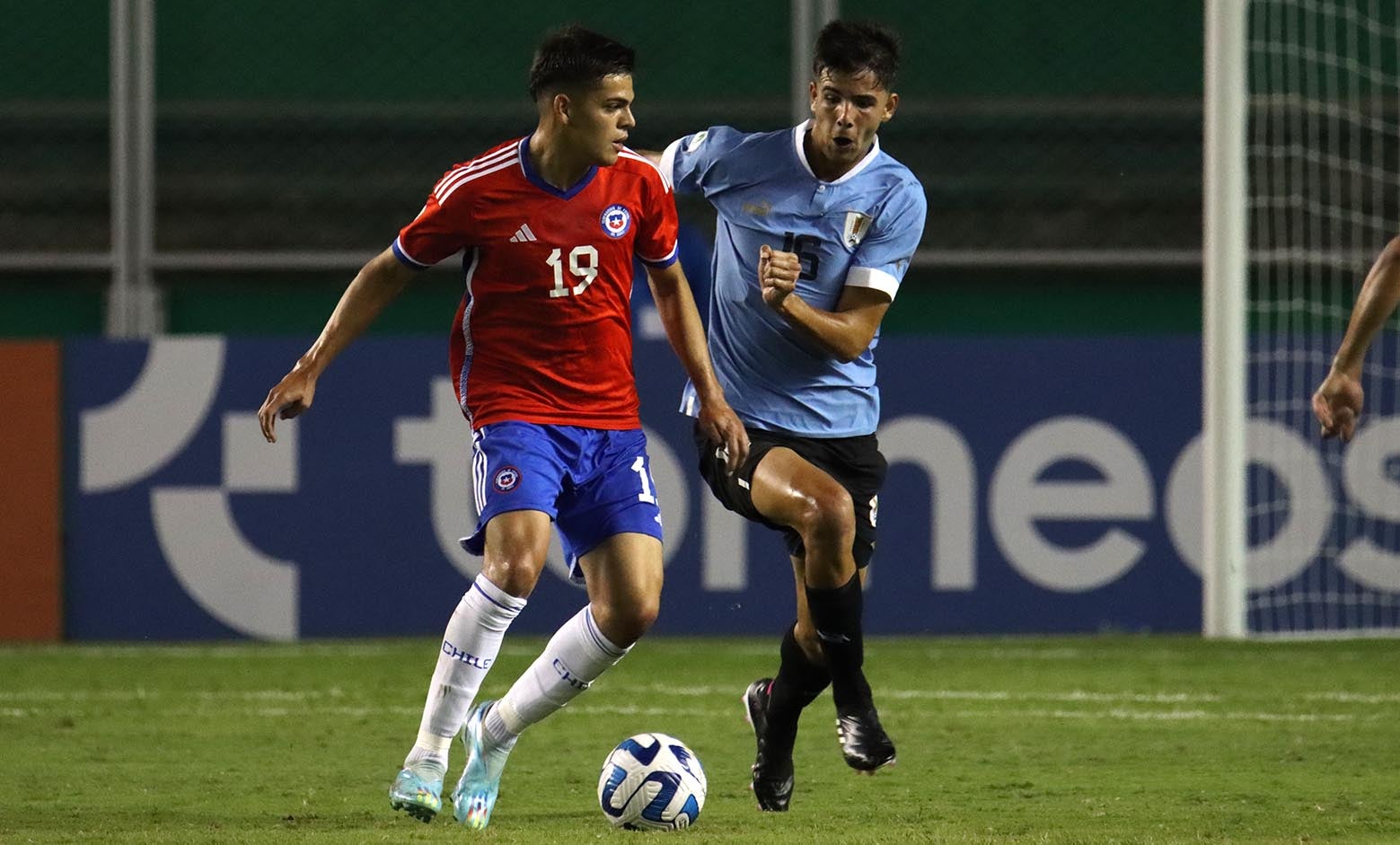 Chile vs Uruguay, Sudamericano sub 20