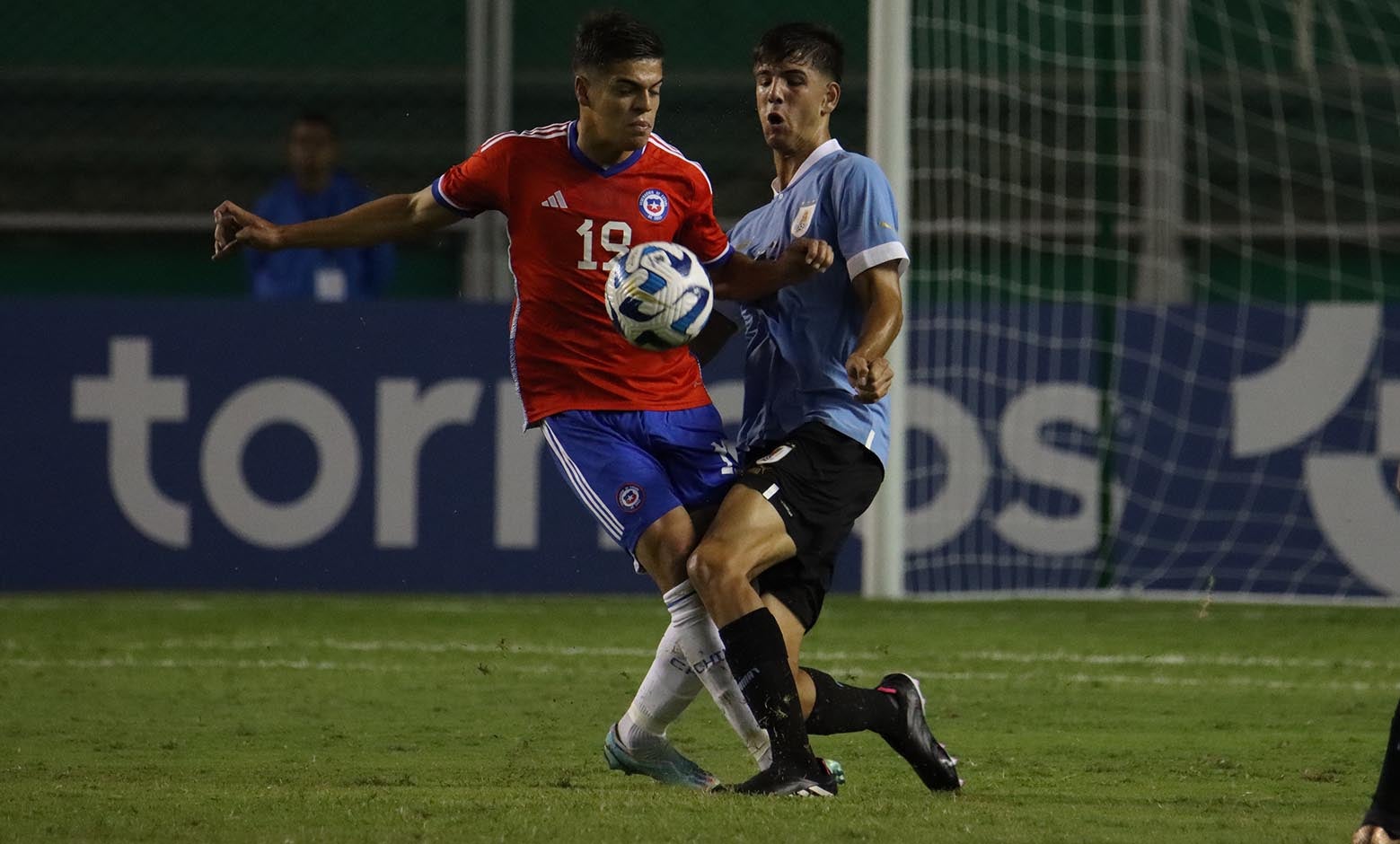 Chile vs Uruguay, Sudamericano sub 20