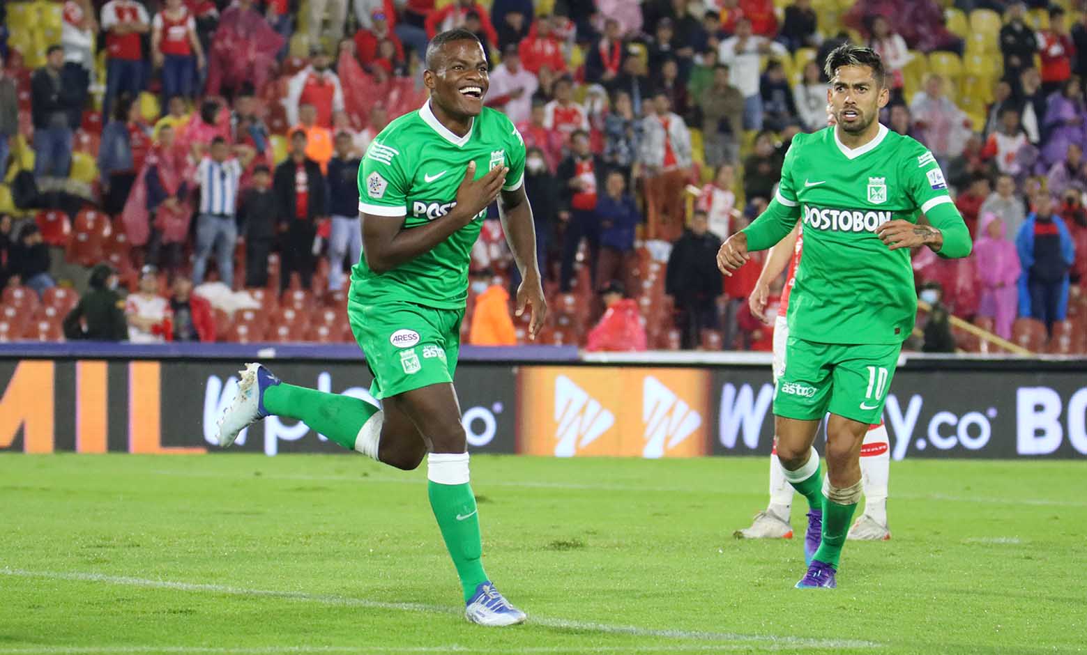 Santa Fe vs Nacional - Liga Betplay 2022