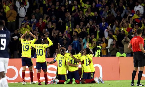 Colombia vs Ecuador | Sudamericano Sub 20