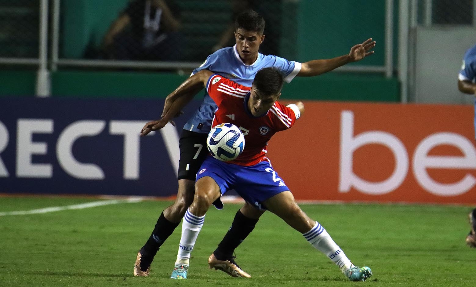 Chile vs Uruguay, Sudamericano sub 20