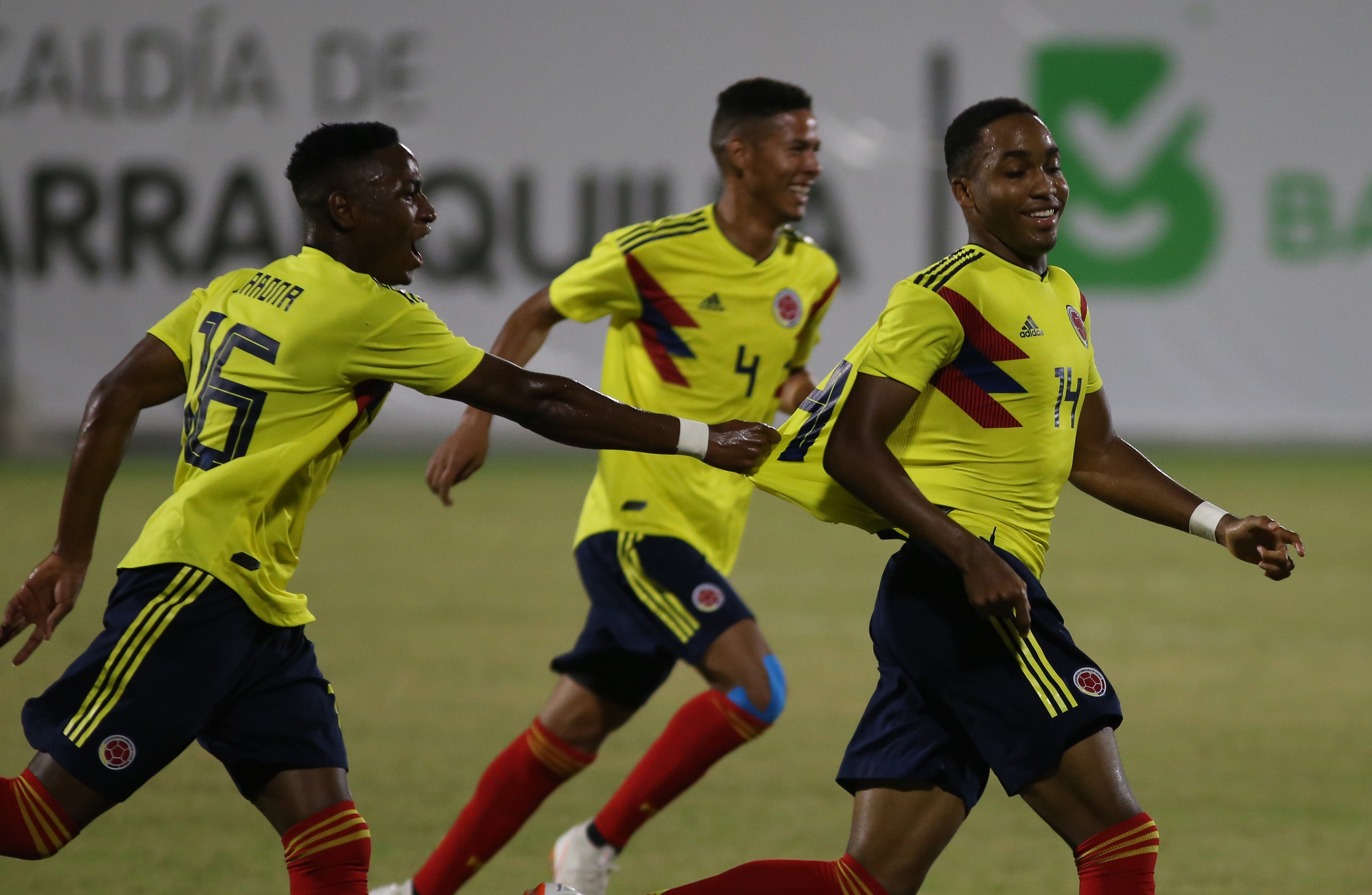 Colombia derrotó a Venezuela y se llevó la medalla de oro