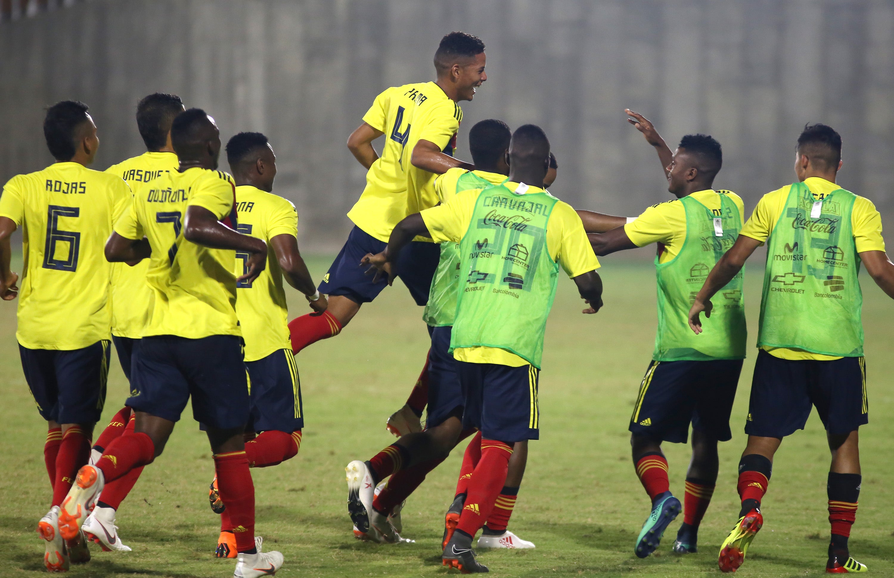 Colombia derrotó a Venezuela y se llevó la medalla de oro