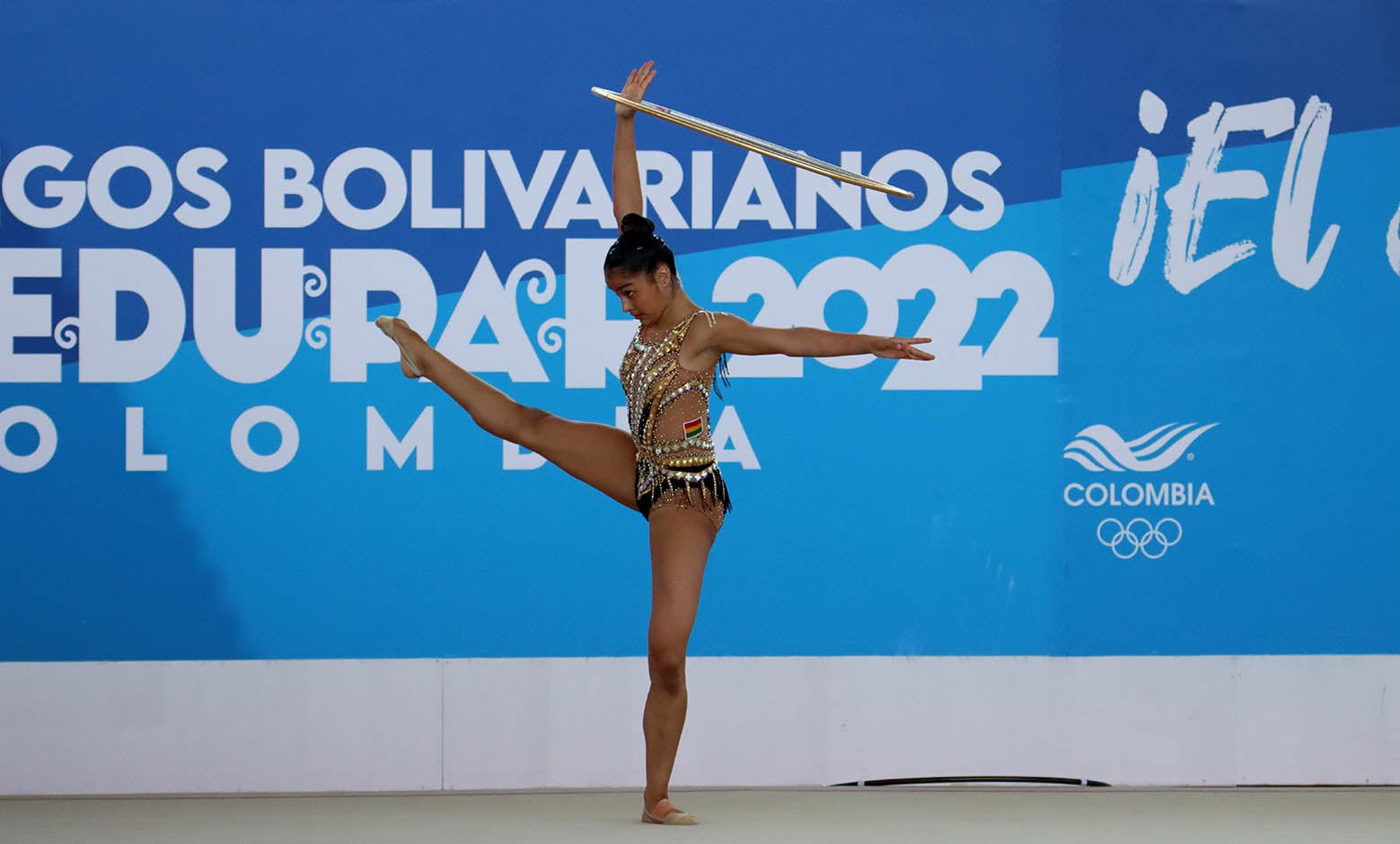 Gimnasia - Juegos Bolivarianos