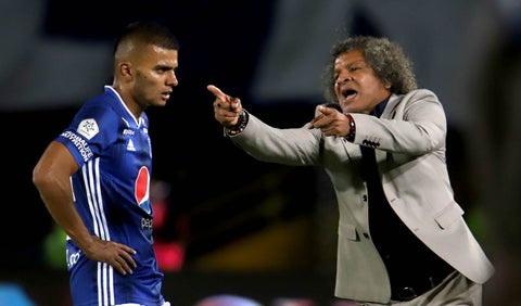 Alberto Gamero, técnico de Millonarios