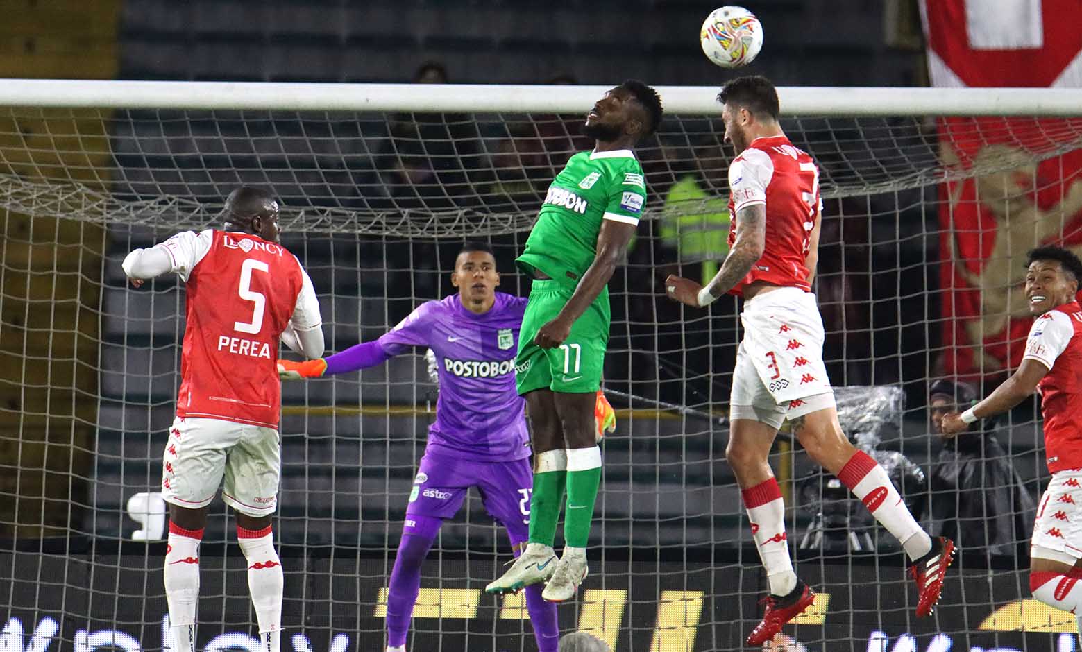 Santa Fe vs Nacional - Liga Betplay 2022