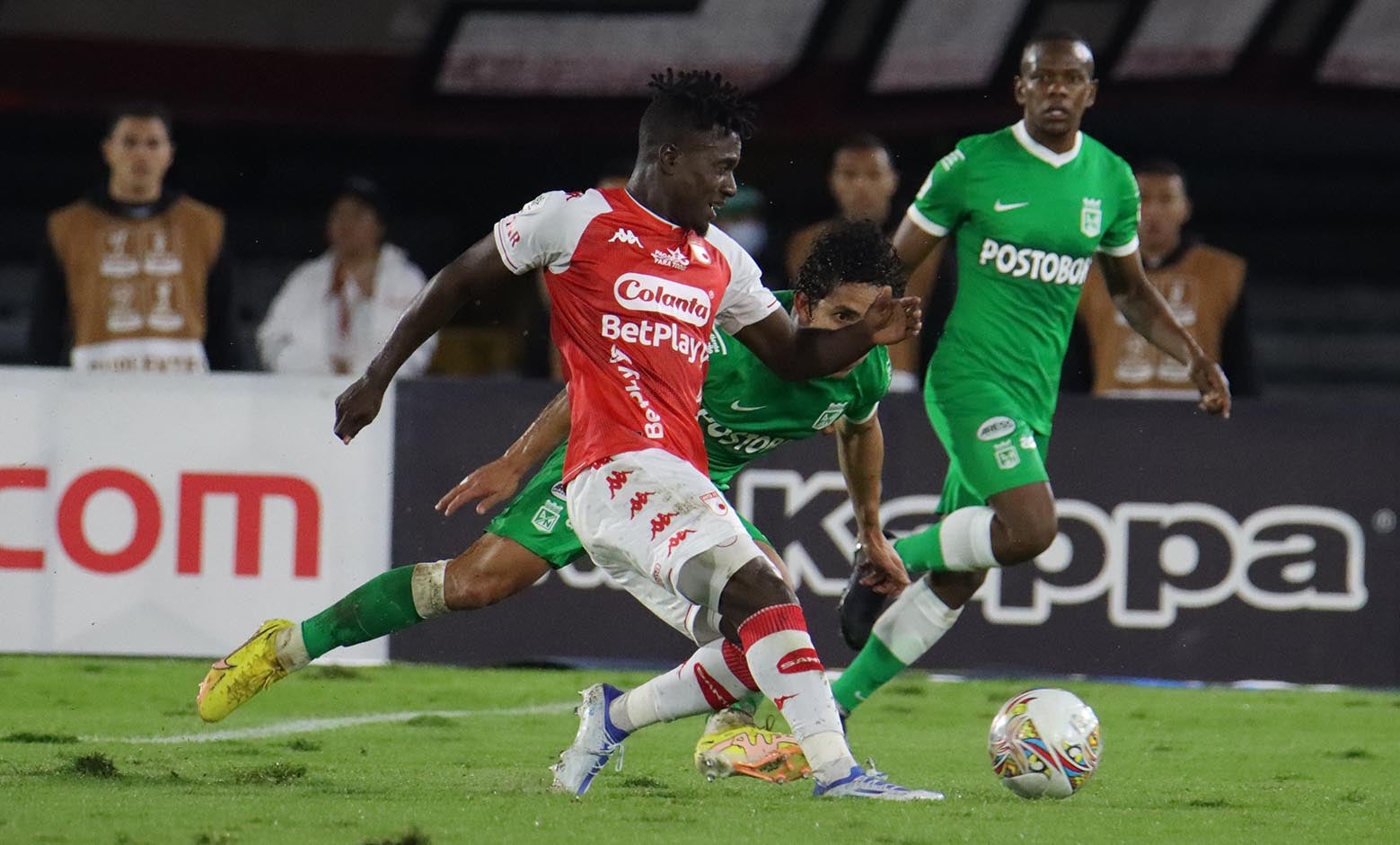 Santa Fe vs Nacional - Liga Betplay 2022