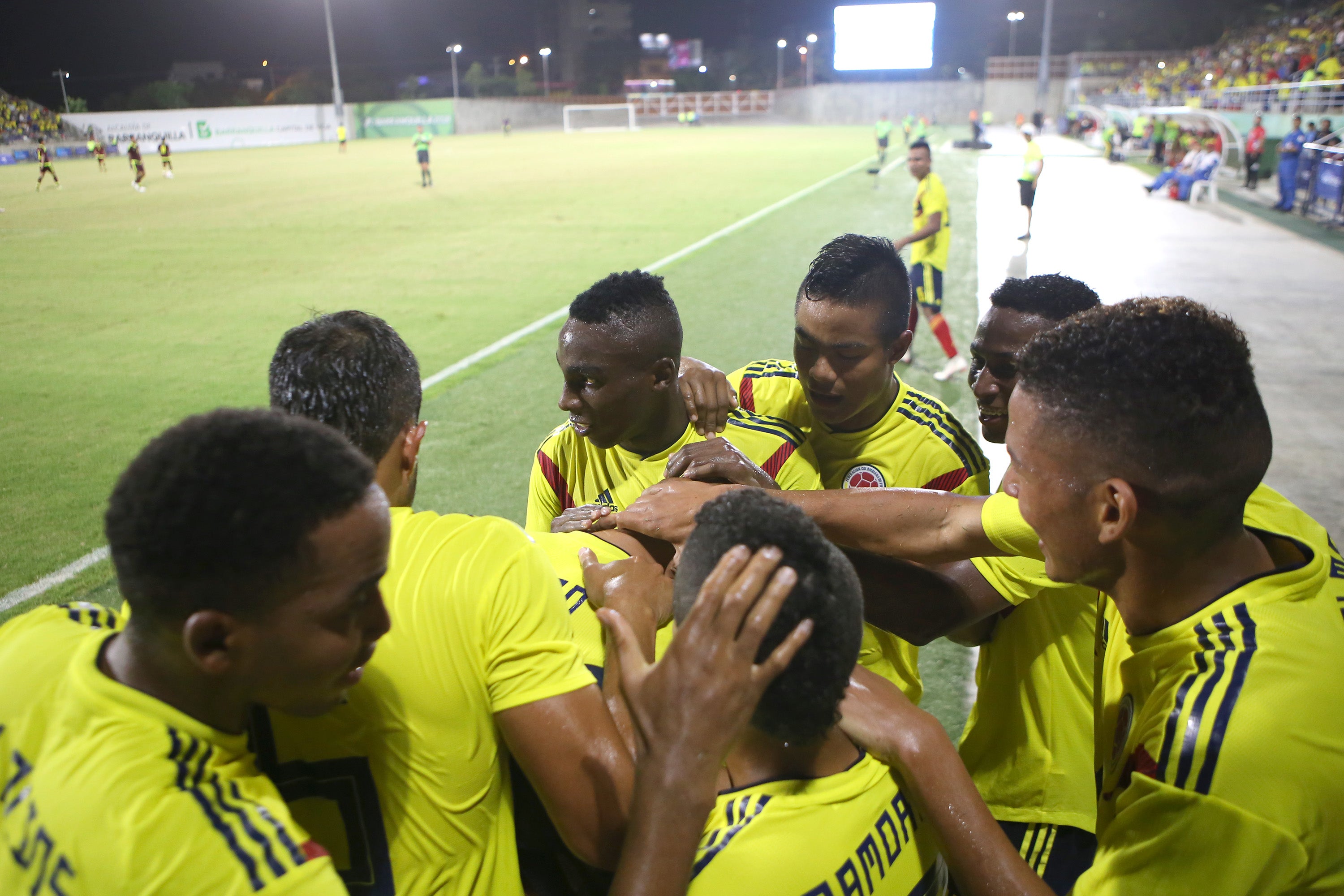 Colombia derrotó a Venezuela y se llevó la medalla de oro