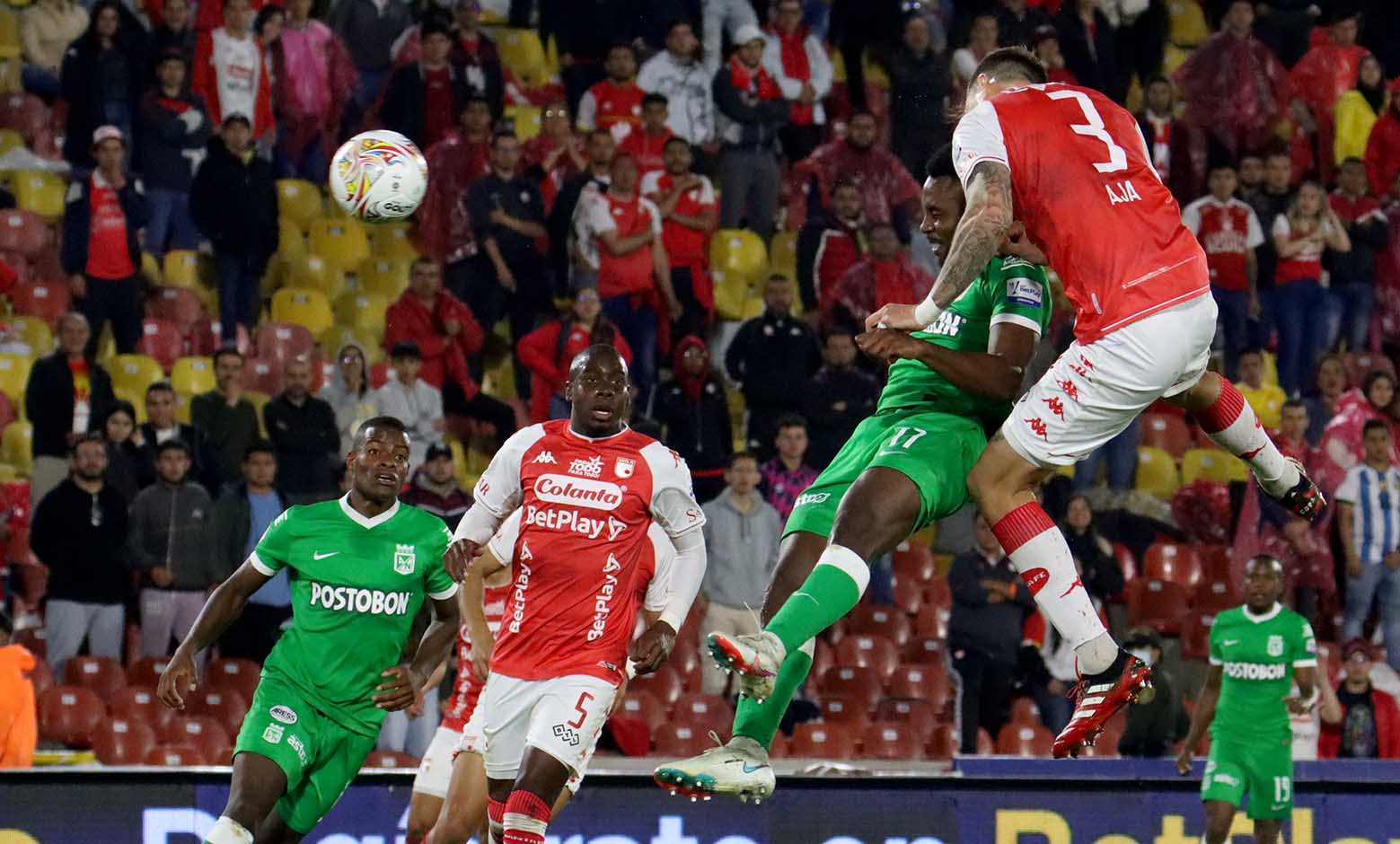 Santa Fe vs Nacional - Liga Betplay 2022