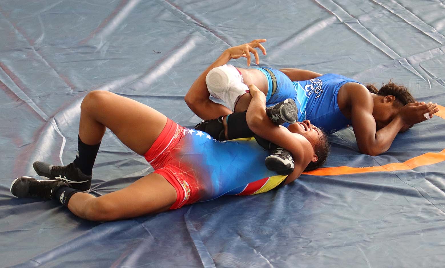 Juegos Bolivarianos 2022 - Lucha