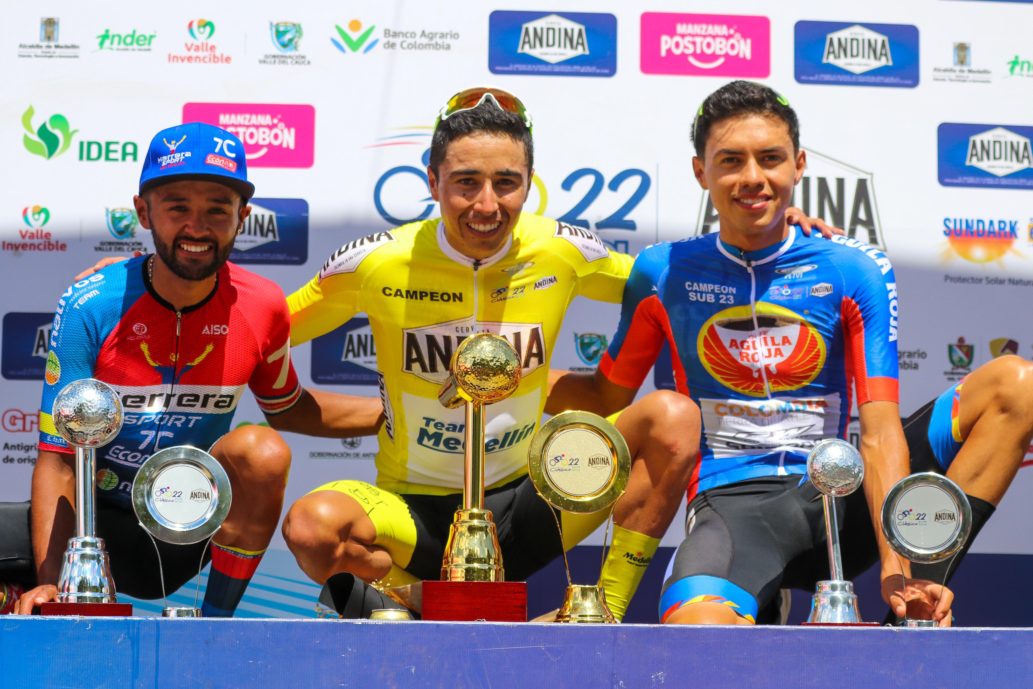 Líderes clasificaciones Clásico RCN 2022