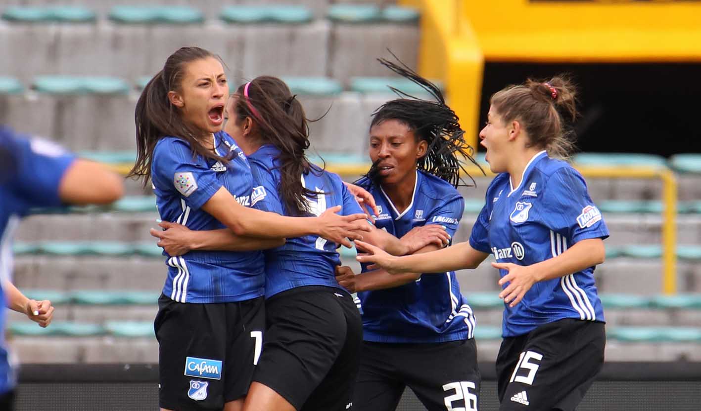Millonarios Vs Santa Fe, Liga Águila Femenina 
