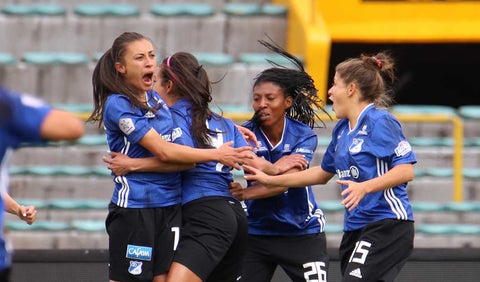 Millonarios Vs Santa Fe, Liga Águila Femenina