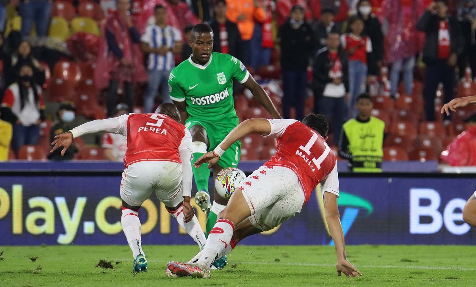 Santa Fe vs Nacional - Liga Betplay 2022