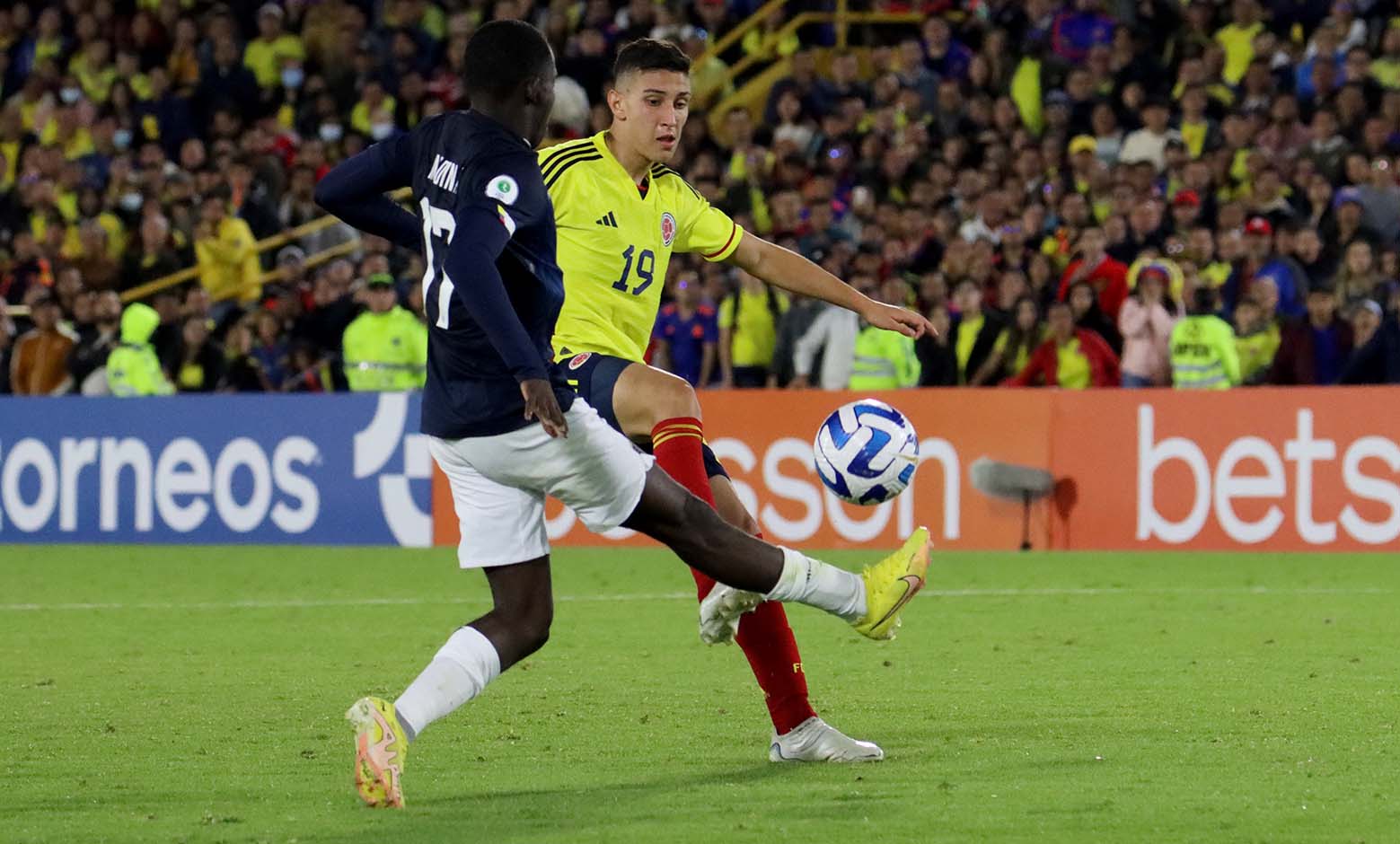 Colombia vs Ecuador | Sudamericano Sub 20