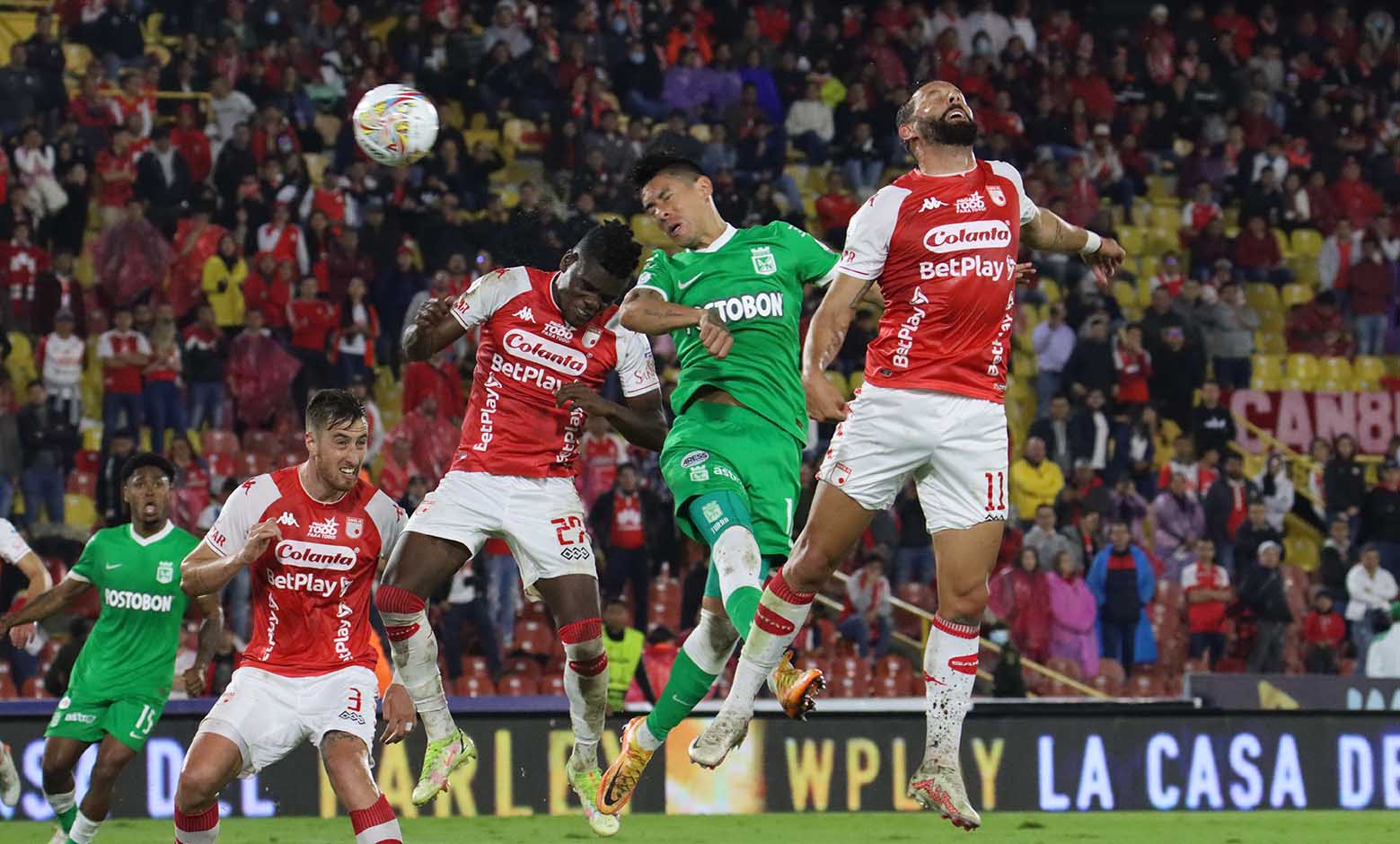 Santa Fe vs Nacional - Liga Betplay 2022