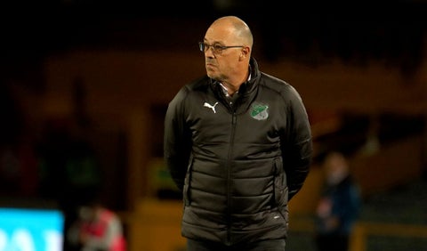 Alfredo Arias, técnico del Deportivo Cali
