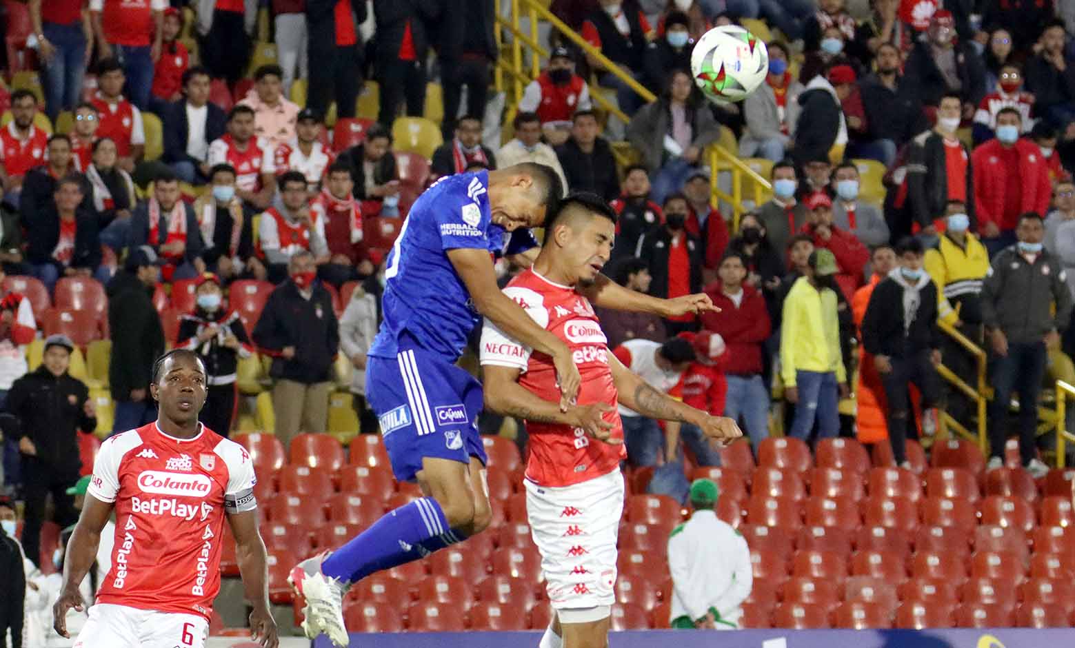 Santa Fe vs Millonarios, fecha 10 de la Liga Betplay