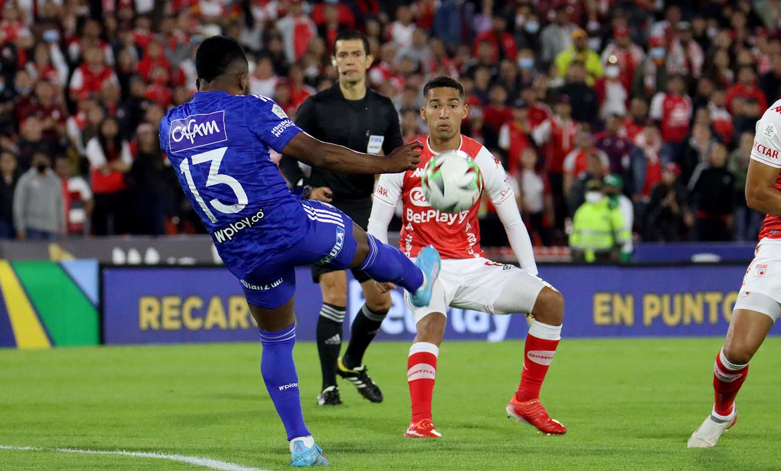 Santa Fe vs Millonarios, fecha 10 de la Liga Betplay