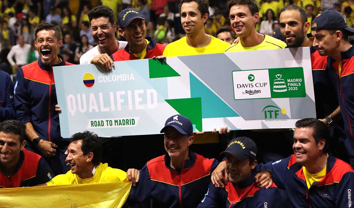 Copa Davis, Colombia vs Argentina