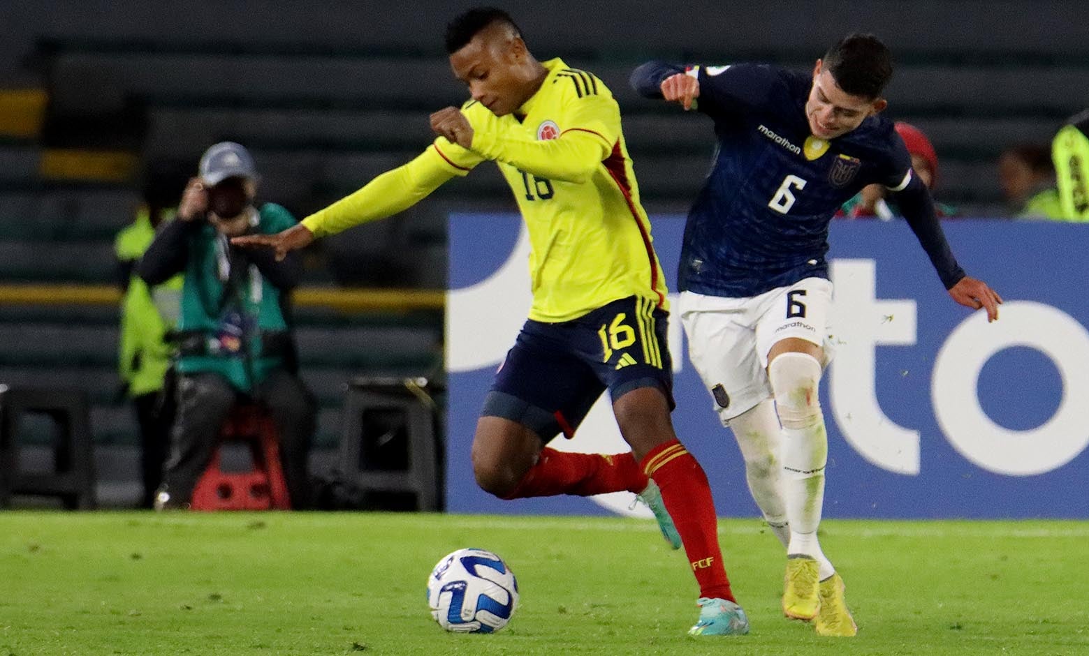 Colombia vs Ecuador | Sudamericano Sub 20