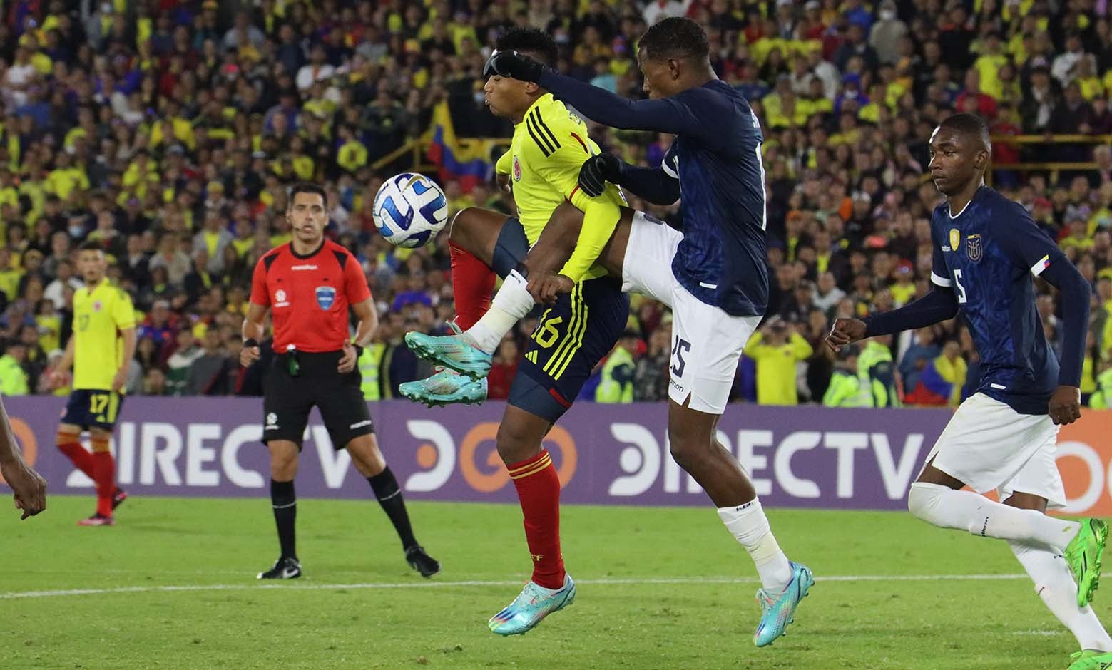 Colombia vs Ecuador | Sudamericano Sub 20