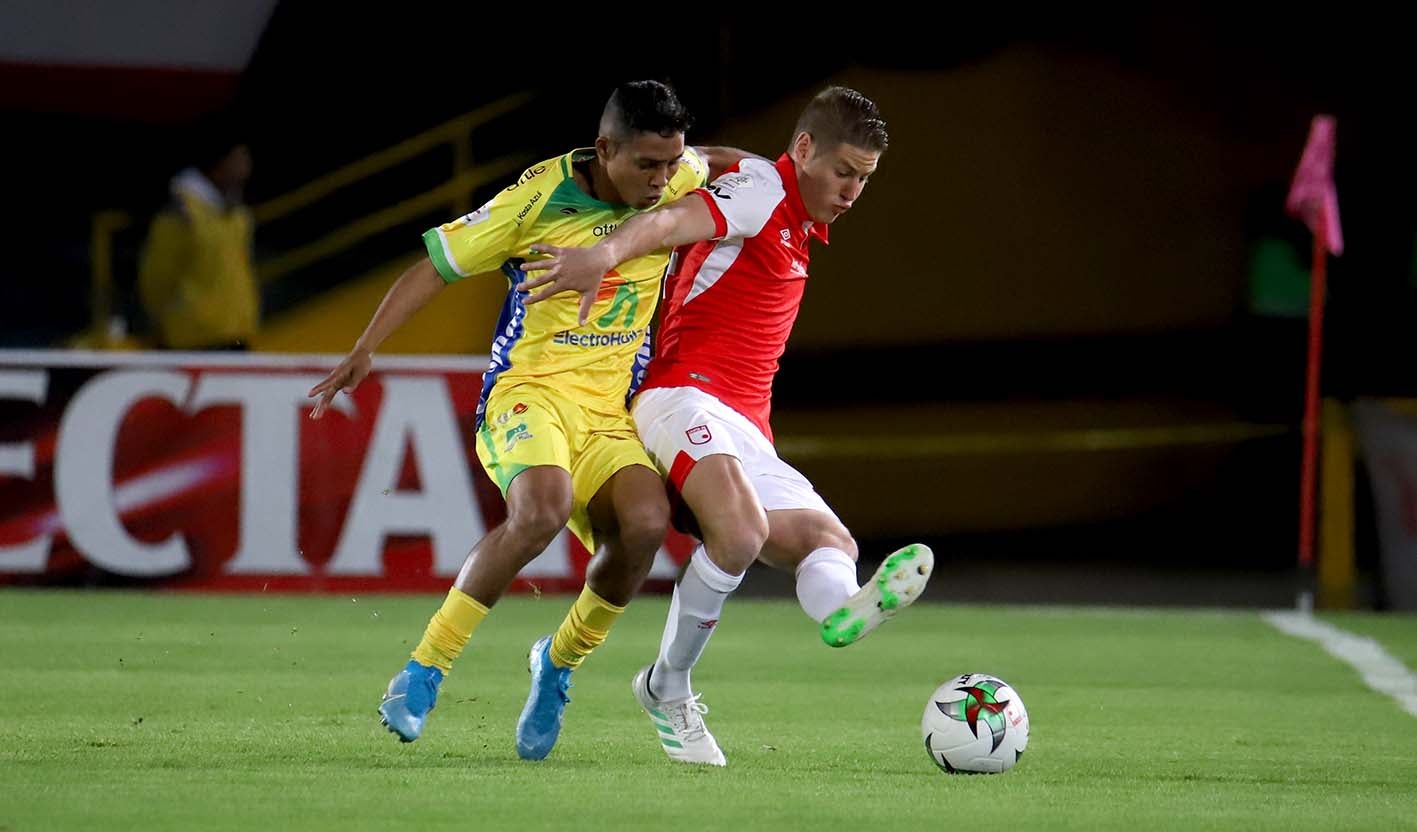 Santa Fe vs Huila - Liga Águila II 2019