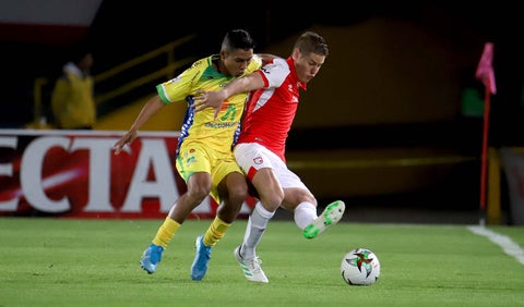 Santa Fe vs Huila - Liga Águila II 2019