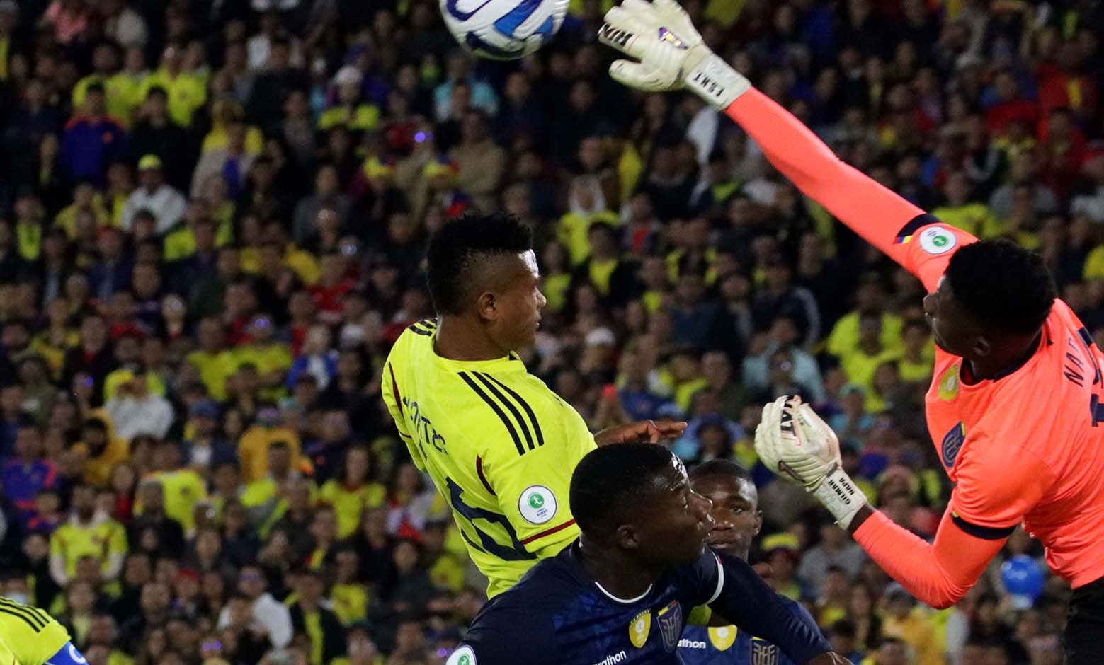 Colombia vs Ecuador | Sudamericano Sub 20