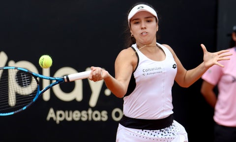 Copa Colsanitas 2022, Camila Osorio vs Laura Pigossi